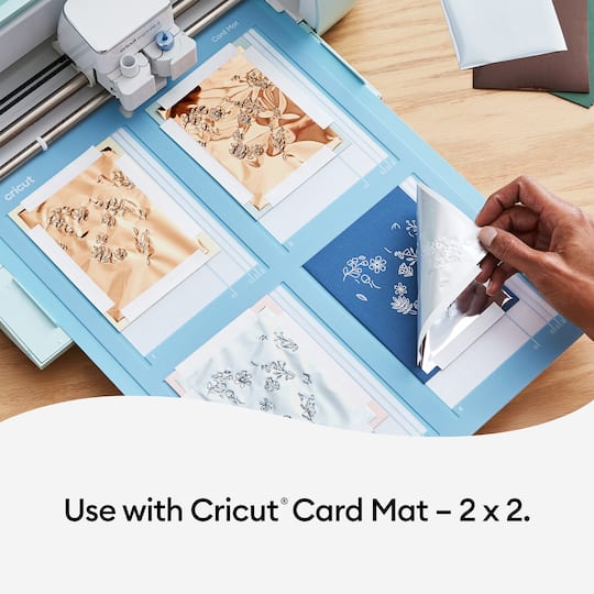Cricut® R40 Foil Transfer Insert Cards Celebration Sampler
